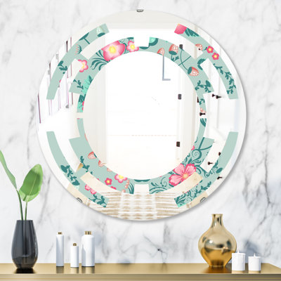 Miroir mural moderne et contemporain Space Square design I Modern & contemporary