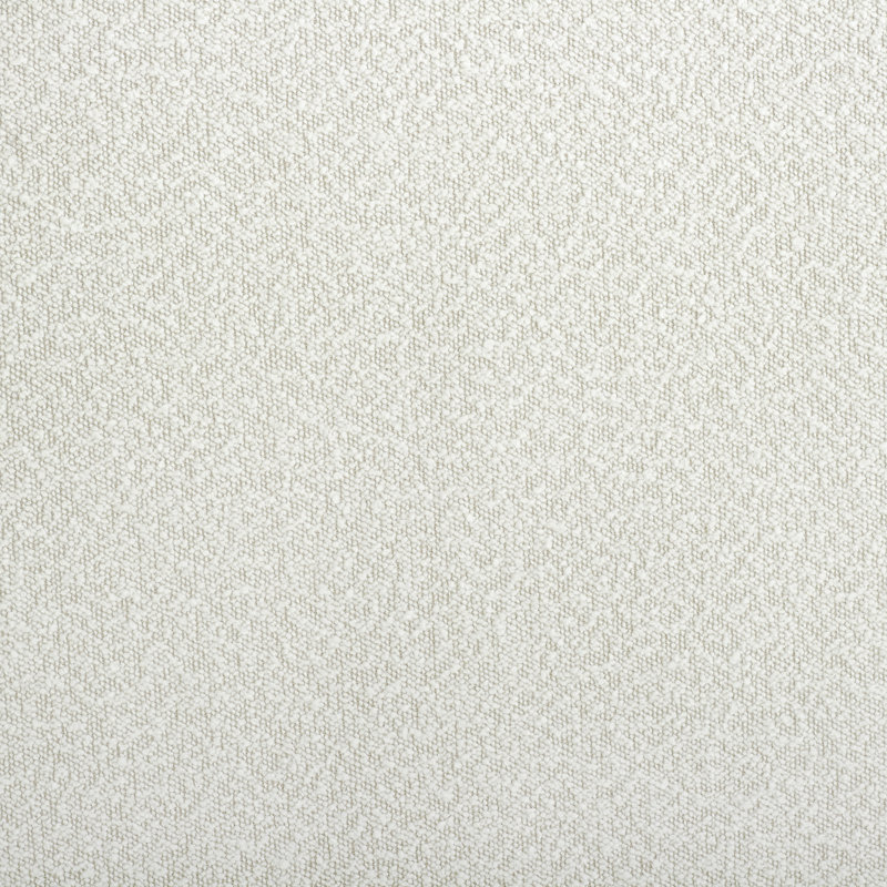 Lit plateforme tapissier White Boucle, Très grand lit