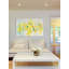 « sunlit floral » par julie joy, reproduction d’art sur toile tendue-19612157