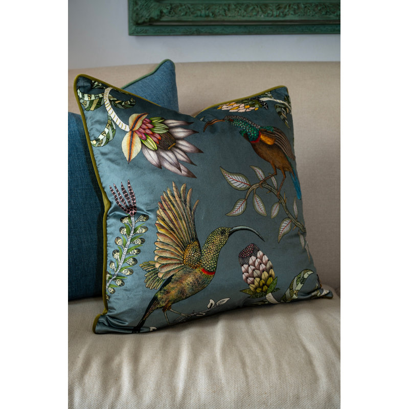 Protea Garden - Velvet, Ash