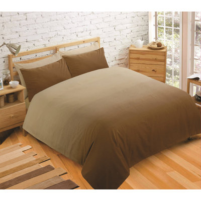 Odhren Solid Colour Duvet Cover