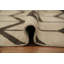Beige Geometric Chevron Modern Area Rug 8x10