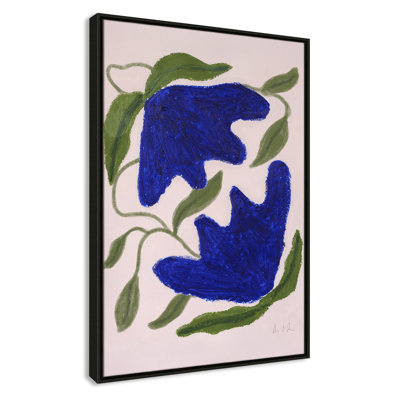 Colette "Blue Anemones No. 02" Print
