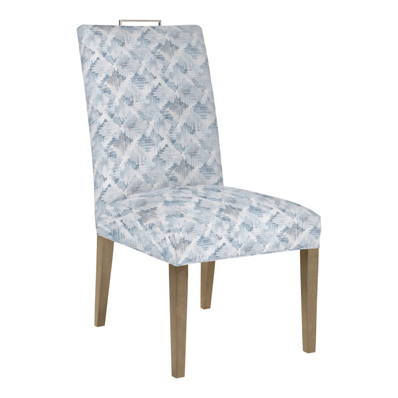 Everhart By Michael Weiss Upholstered Dining Chair, Tuck Water, Hampton, No