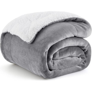 Machine Woven Heated Throw Blanket