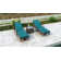 Thornaby Outdoor Wicker Chaise Lounge Set with Table , Cushion Included