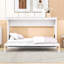 Lit escamotable, pliable dans une élégante armoire blanche-1379446703-1379446705