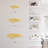 Be You Be Beautiful - Inspirational Text Words Wall Sculpture Black Gold Metal Wall Decor Accent-94208280-94208282