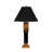 Melted Candle Cylinder Base Table Lamp-100852278