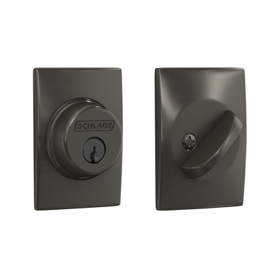 Century Single Cylinder Deadbolt