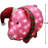 3D Pig Christmas Decoration