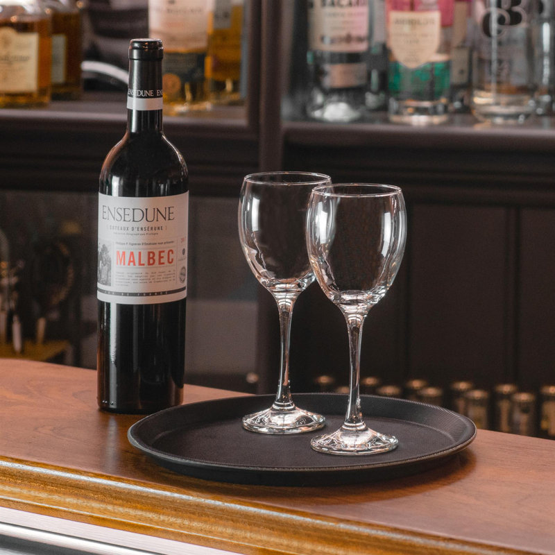 Argon Tableware Plastic Platter, 635cm H x 20cm W x 520cm L