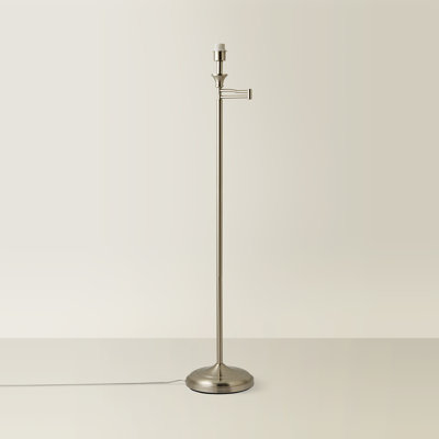 Letitia 132cm Swing Arm Floor Lamp