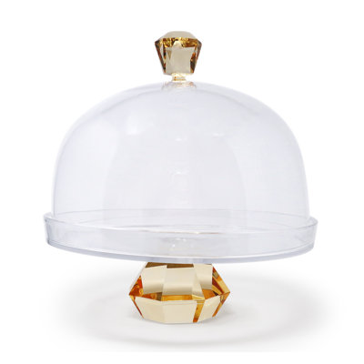 Glass Cake Stand