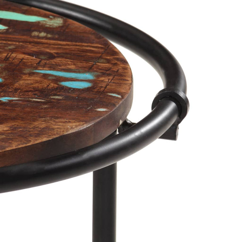 17-3 Coffee Table, Recycled solid wood