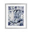 Fleurs bleues printanières et bottes encadrées, sous-verre, design avec lettres et doublure-1882169659-1882169663
