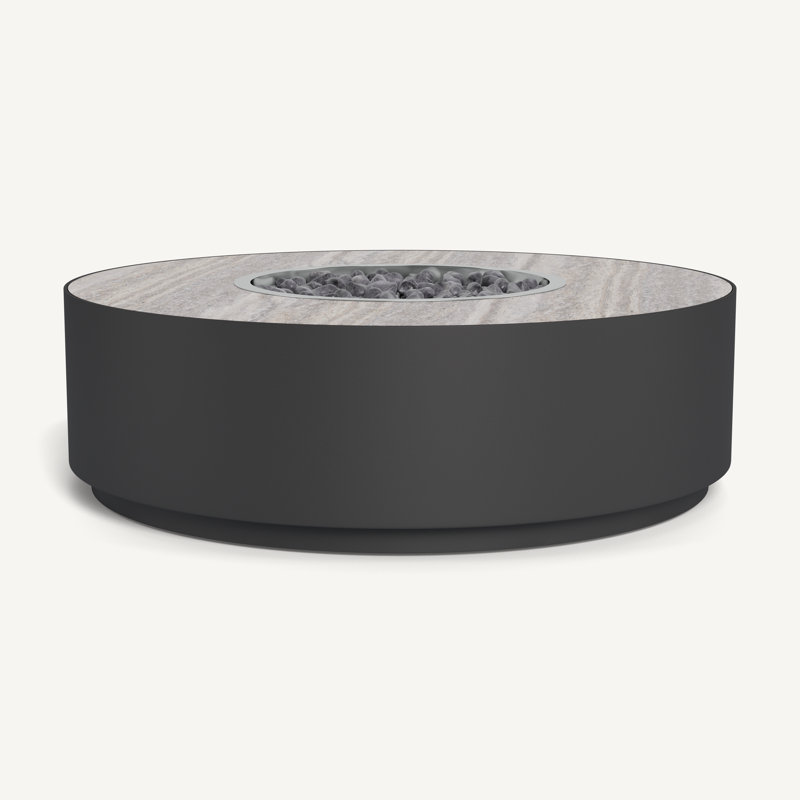 Round Fire Table