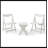 Markitta 2 - Person Patio Dining Set with Rectangular Table-1101981200