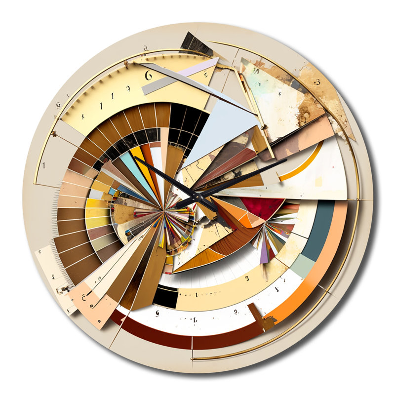 Horloge murale Caclulation The Universe, Grand