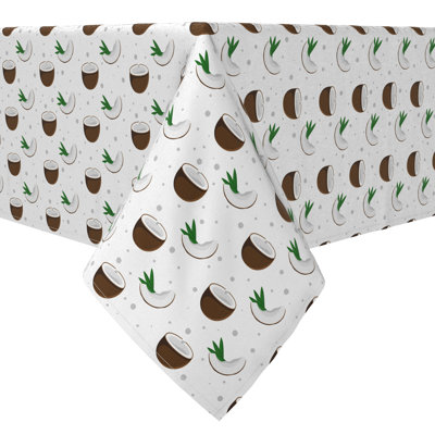 Rectangular Cotton Twill Tablecloth