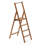 Bella 4 - Step Wood Folding Small Step Ladder