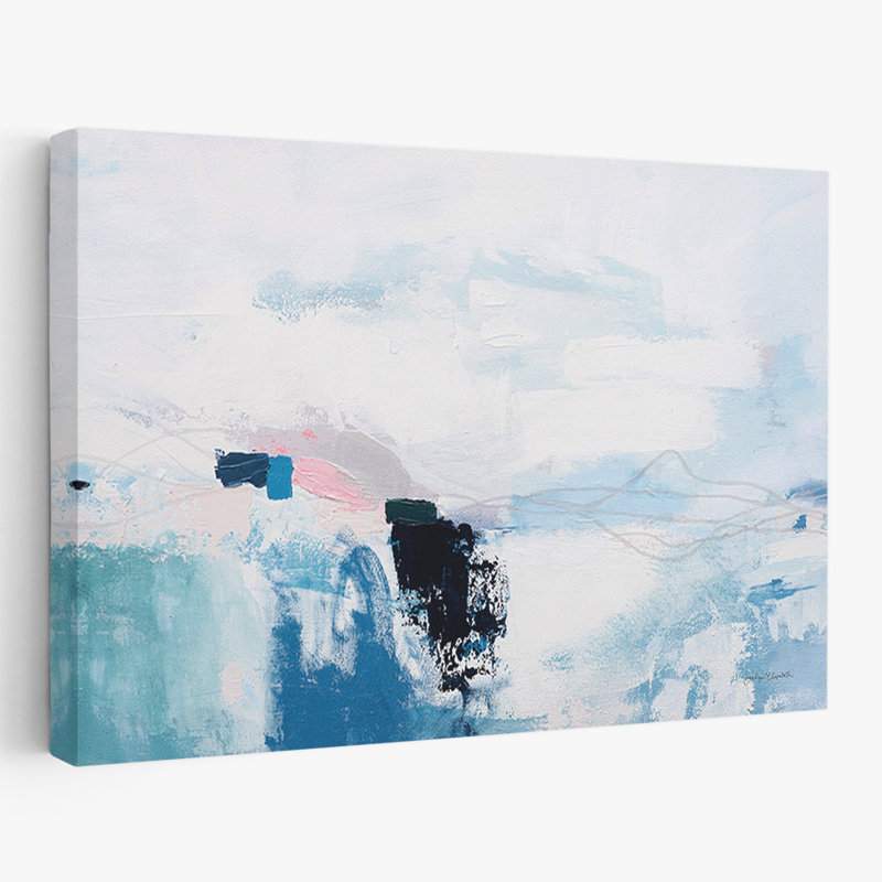 Abstrait - Im By Your Side III, H 16 po x l 24 po