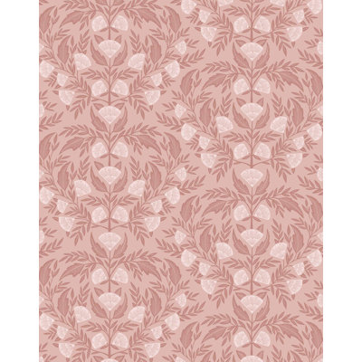 Symmetry Wallpaper | Traditional / Roll - 27" x 30'