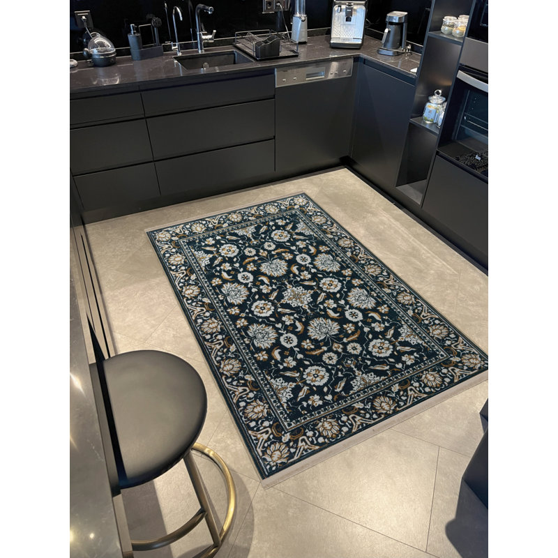 Tapis rectangulaire Darrett, Rectangle 5 pi 2 po x 7 pi 11 po