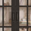Garde-manger autoportant avec porte vitrée-609180063