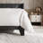 Upholstered Bed with Square Tufting and Wingback-90790602-90790603