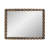Wooden Bobbin Vanity Mirror-1466065226