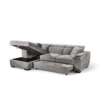 Corner Sofabed with Storage