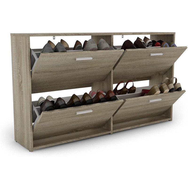 Shoe Storage Cabinet, Oak