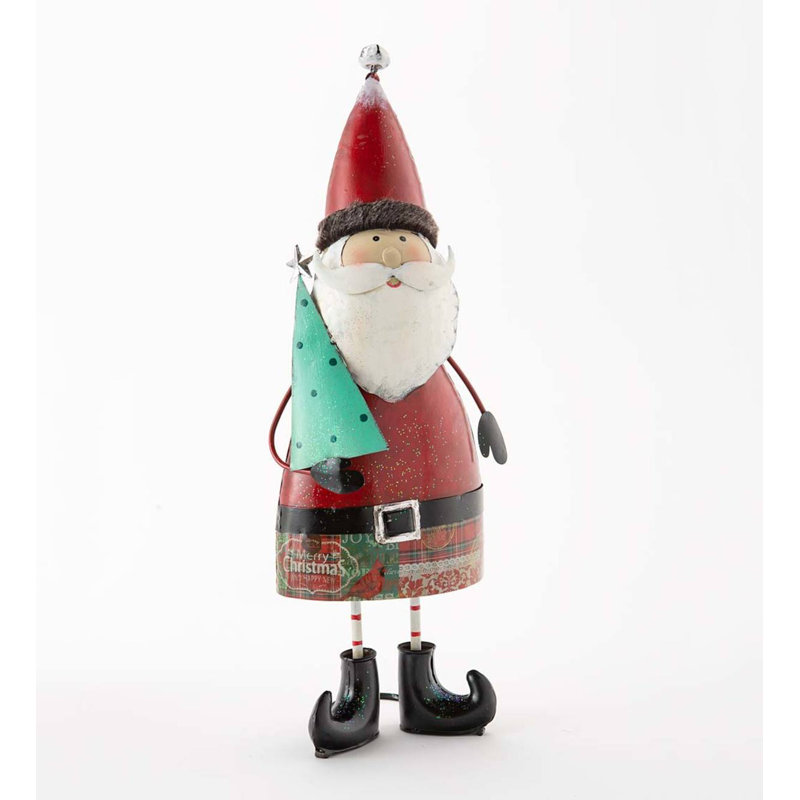 Statue de Noël de Noël rétro Elyshia