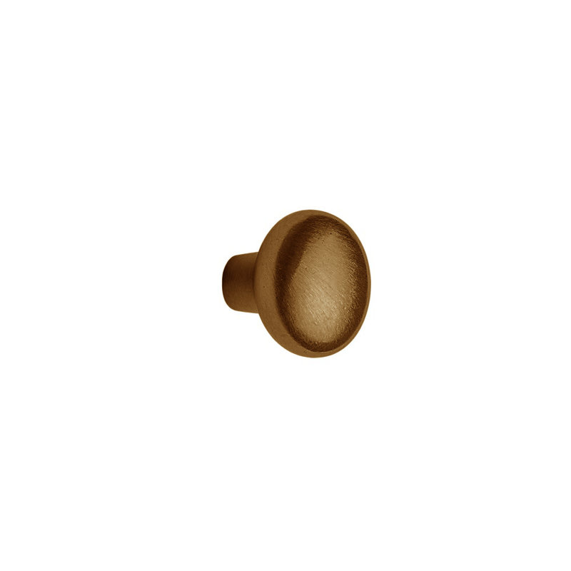 Bronze Mushroom Knob, Silicon Bronze Medium