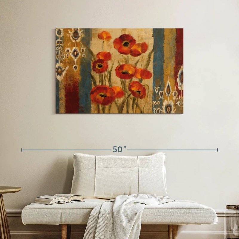 Tapisserie Harnek Ikat, H 26 po x l 39 po