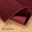 Amorion Furnish my Place Modern Indoor/Outdoor Commercial Solid Color Rug - Pet and Kids Friendly Rug, Stain Resistant, Floor Carpet for Living Room & Hallway, Wedding - Red-1724421688