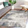 Kailianna Abstract Blue/Gray/White Area Rug