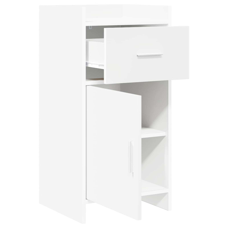 40cm Sideboard, White