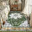 Machine Washable Non-Slip Green Oriental Area Rug-1683931756