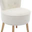 Solid Wood Accent Stool