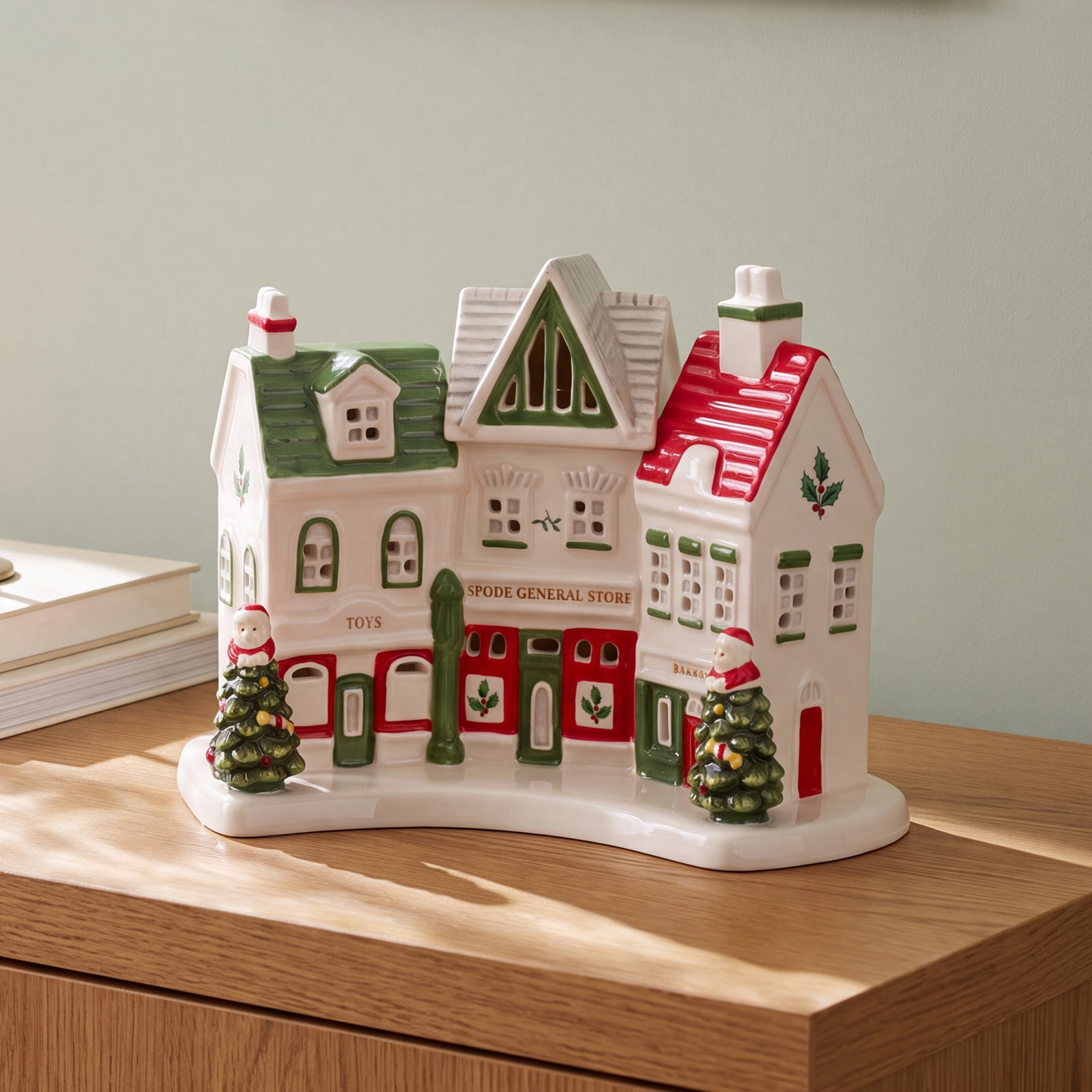 Spode Christmas Tree Village Led Shoppes