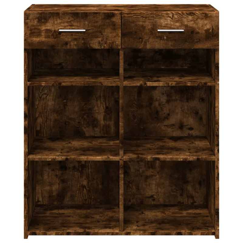 Alfonson 80cm Sideboard, Smoked oak