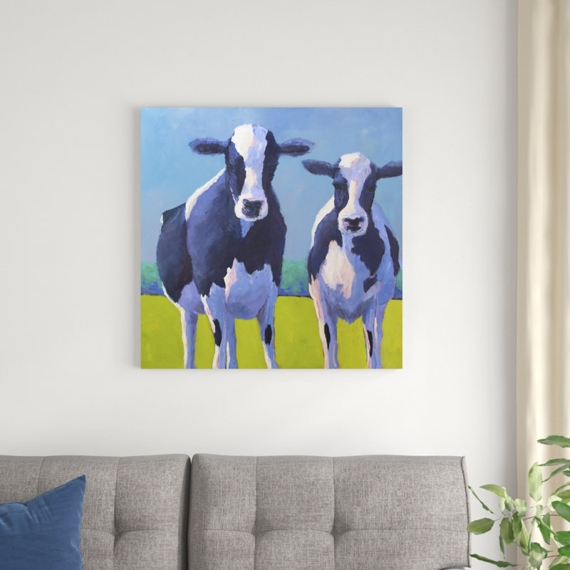 Cow Pals II, H 30 po x l 30 po x P 1,25 po