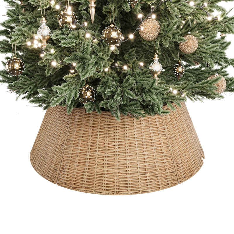 Plastic Tree Collar, Natural