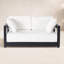 Causeuse large avec coussins 52,75 po Melrose
