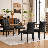 Drabic Faux Leather Solid Wood Dining Chairs-704175638-672307018