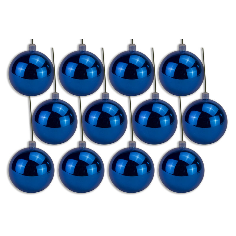 Ornement boule solide, Bleu