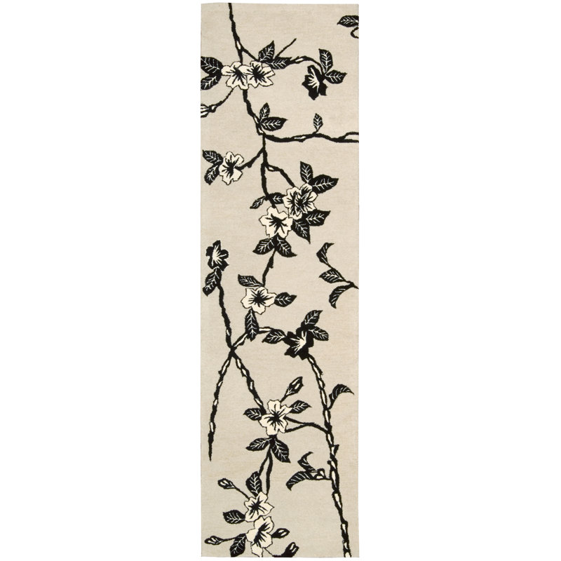 Quelson Floral Indoor Rug, Runner 2'3" x 8'