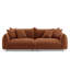 Arnya 225.8Cm Round Arms Sofa-174908791
